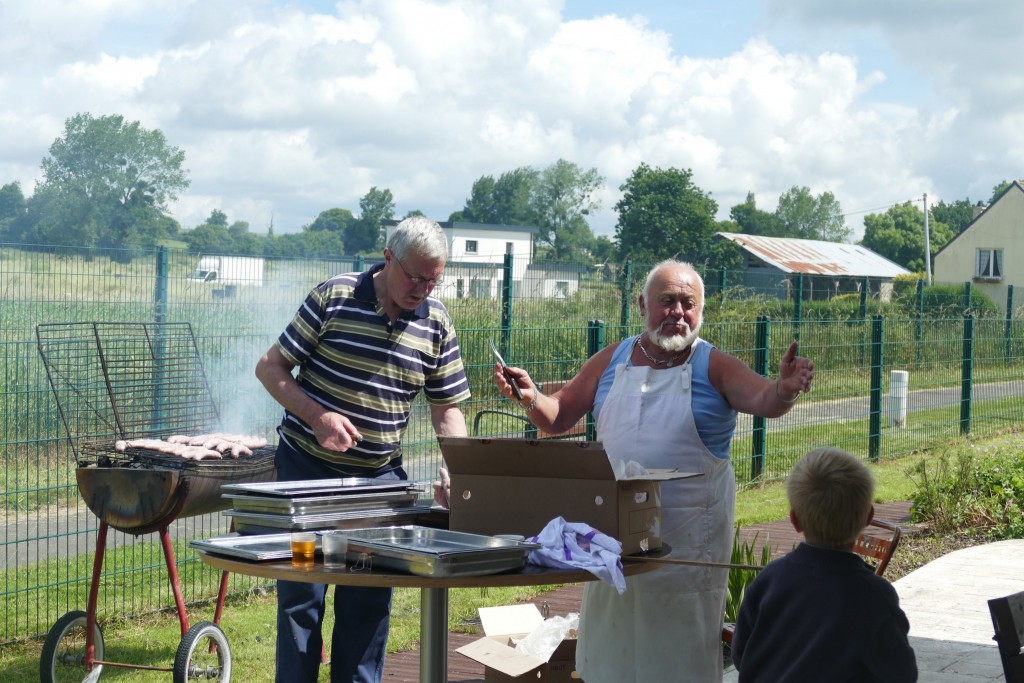 Jean et Francis: les grilloux!!